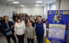 María Ana Sanz 'aúpa' a Down Navarra