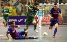 Osasuna Magna sufre la pegada del Barça