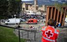 Más de 200 voluntarios participan en el dispositivo de la Cruz Roja