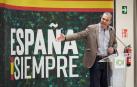 Vox se propone llegar a los cien mil afiliados en los próximos cuatro años