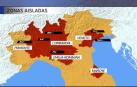 El coronavirus aisla a dieciséis millones de personas en el norte de Italia