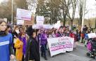 Miles de personas secundaron las movilizaciones en Pamplona participando en una marcha que partía de Antoniutti y acababa en la Plaza del Castillo.