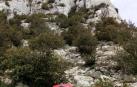 Un logroñés, grave tras caer por una ladera de 100 metros en Nazar