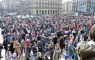 El colectivo feminista llama en Pamplona a "reforzar" la organización del feminismo