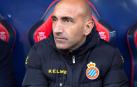 Abelardo, entrenador del Espanyol.