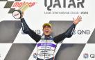 Albert Arenas, primer líder de Moto3.