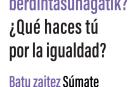 Esto está pasando en Navarra este domingo 8 de marzo de 2020
