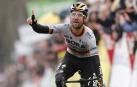 El ciclista alemán Maximilian Schachmann (Bora-Hansgrohe) se adjudicó este domingo al esprint la primera etapa de la París-Niza.