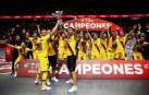 El Barça sufre, remonta y se lleva el título de Copa
