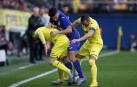 El Leganés asoma la cabeza gracias a un doblete de Óscar Rodríguez ante el Villarreal