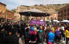 Lodosa, Los Arcos, San Adrián y Aberin-Muniain de la Solana celebraron el Día de la Mujer con lecturas de comunicados, concentraciones y con el reconocimiento al trabajo realizado a lo largo de su vida