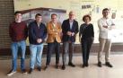 El consejero de Educación, Carlos Gimeno, visita el CIP Virgen del Camino