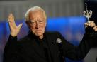 Max von Sydow, con el Premio Donostia en 2006.