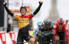 García Cortina sorprende y gana la tercera etapa de la París-Niza