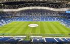 Anoeta, minutos antes del inicio del partido Real Sociedad-Osasuna de Copa del Rey.
