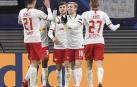 Sabitzer lidera la victoria y el pase a cuartos del Leipzig ante el Tottenham