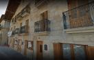 Exterior de la biblioteca de Olazagutía