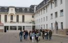 Cuatro colegios franceses rechazaron el lunes a setenta alumnos navarros