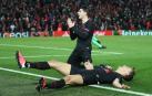 El Atlético tumba al campeón guiado por Llorente y salvado por Oblak