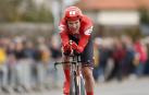 Kragh Andersen gana la crono y Schachmann refuerza el liderato en la París-Niza