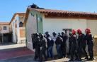 El parque Sendaviva acoge un simulacro de emergencias