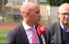Vídeo: Rubiales anuncia la suspensión de las dos próximas jornadas de Liga