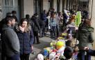 El mercadillo, una tradición en el Txaparrón Solidario.