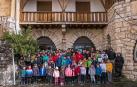 La vida en el pueblo que ven los niños