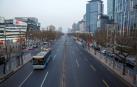 Foto de una de las calles principales de Beijing.