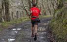 Un corredor en la Carrera de Montaña de Lesaka, la última cita disputada.