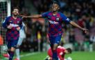 La conexión entre Messi y Ansu Fati, letal en un Barça a ráfagas