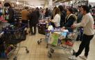 “No sabemos si mañana podremos venir a comprar”