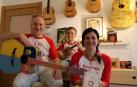 Un disco solidario en familia