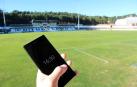 A las 16.30 horas de este domingo se iba a disputar el derbi navarro de Segunda División B entre el Tudelano y el Izarra. Quedó pospuesto.
