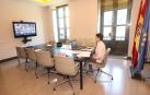 La presidenta Chivite ha participado en la videoconferencia de presidentes con Sánchez
