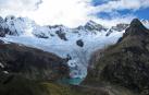 El cambio climático extingue glaciares de Perú