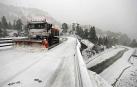 Primera nevada de la temporada en Belagua