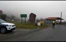 Vídeo | La Guardia Civil cierra la frontera de Navarra con Francia