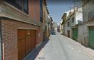 Se derrumba de madrugada la fachada de una casa abandonada en Corella