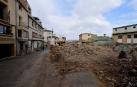 Funes avanza con el plan de mejora del casco viejo derribando varios edificios