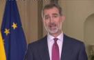 Felipe VI: "Es una crisis que estamos combatiendo y que vamos a vencer y superar"