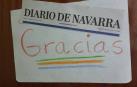 "Gracias" al repartidor de periódicos