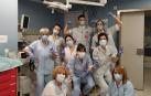 Izaskun Turrillas (atletismo): Del pasillo al hospital