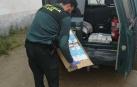 La Guardia Civil recibe donaciones de miles de productos sanitarios