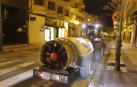 Tudela procede a fumigar la ciudad desde última hora de este jueves