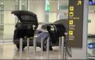 Dos detenidos tras irrumpir con su coche en la Terminal 1 del aeropuerto de El Prat