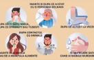 VÍDEO | Instrucciones y consejos sobre el coronavirus en rumano