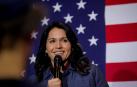 La única mujer que quedaba en la carrera presidencial demócrata se retira