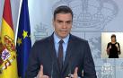 Sánchez pide "valentía" ante la "ola" del coronavirus que se avecina