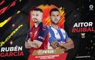 Rubén García cayó frente a Aitor Ruibal en el torneo el torneo de FIFA20.